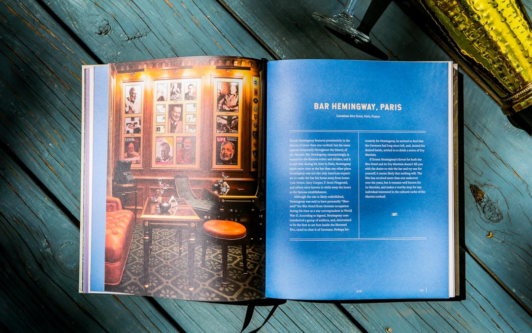 The Encyclopedia of Cocktails: Over 1,000 Cocktails for Every Occasion - 13 Hub Lane   |  