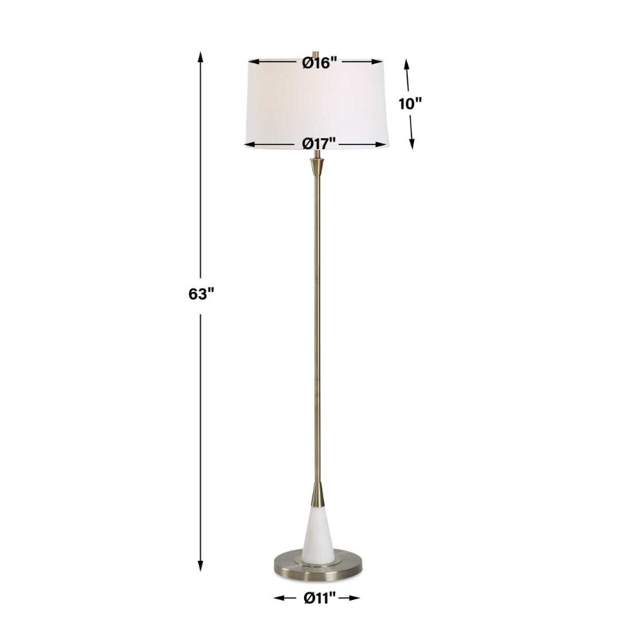 Simplicity Marble Floor Lamp