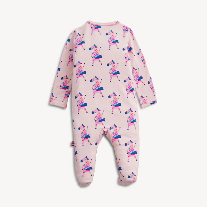 everybody prance now magnetic footie, pink