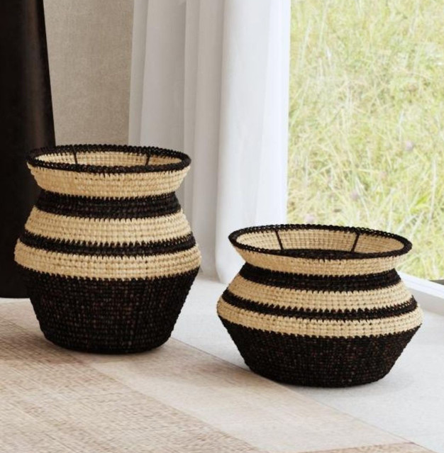 Indigo Road by Egypt Sherrod Seagrass Basket - Thumbnail 4