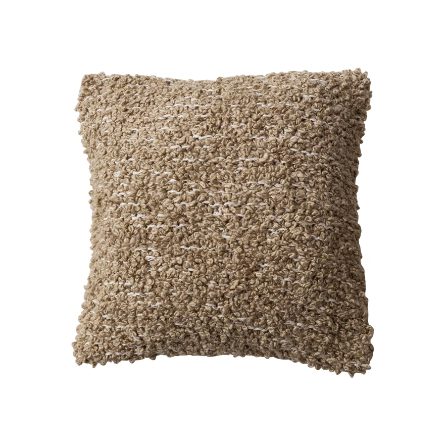 13 Hub Lane Bouclé Pillow