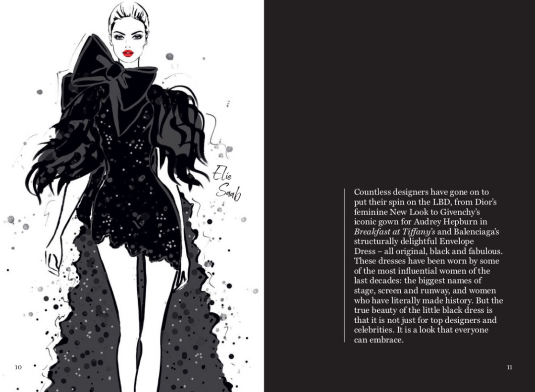 Megan Hess: The Little Black Dress - 13 Hub Lane   |  