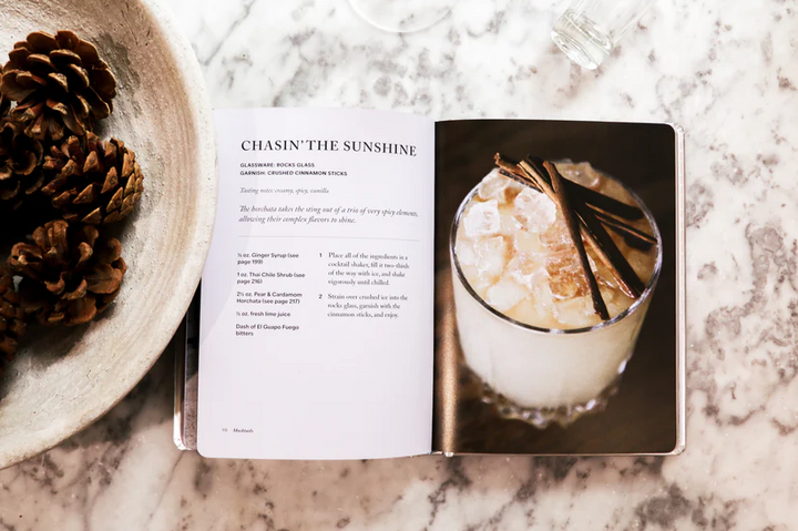 Mocktails: A Collection of Low-Proof, No-Proof Cocktails - 13 Hub Lane   |  Mixology Books