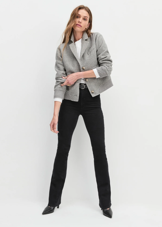 The City Bomber, Grey Houndstooth - 13 Hub Lane   |  