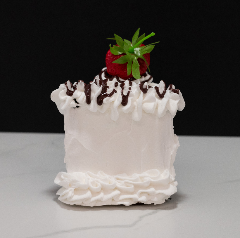 13 Hub Lane Cake Slice