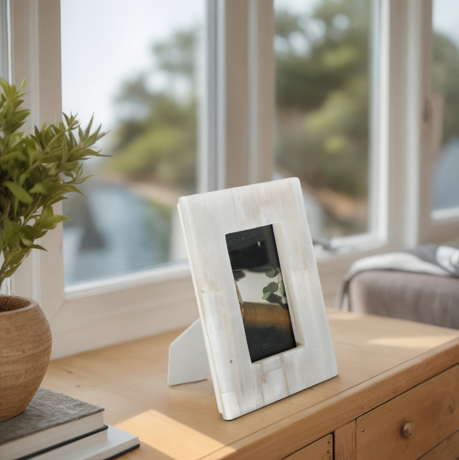 Selenite Photo Frame - 13 Hub Lane   |  
