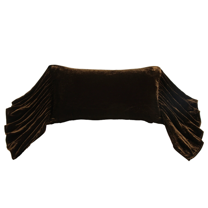 Stella Faux Silk Velvet, Espresso - 13 Hub Lane   |  