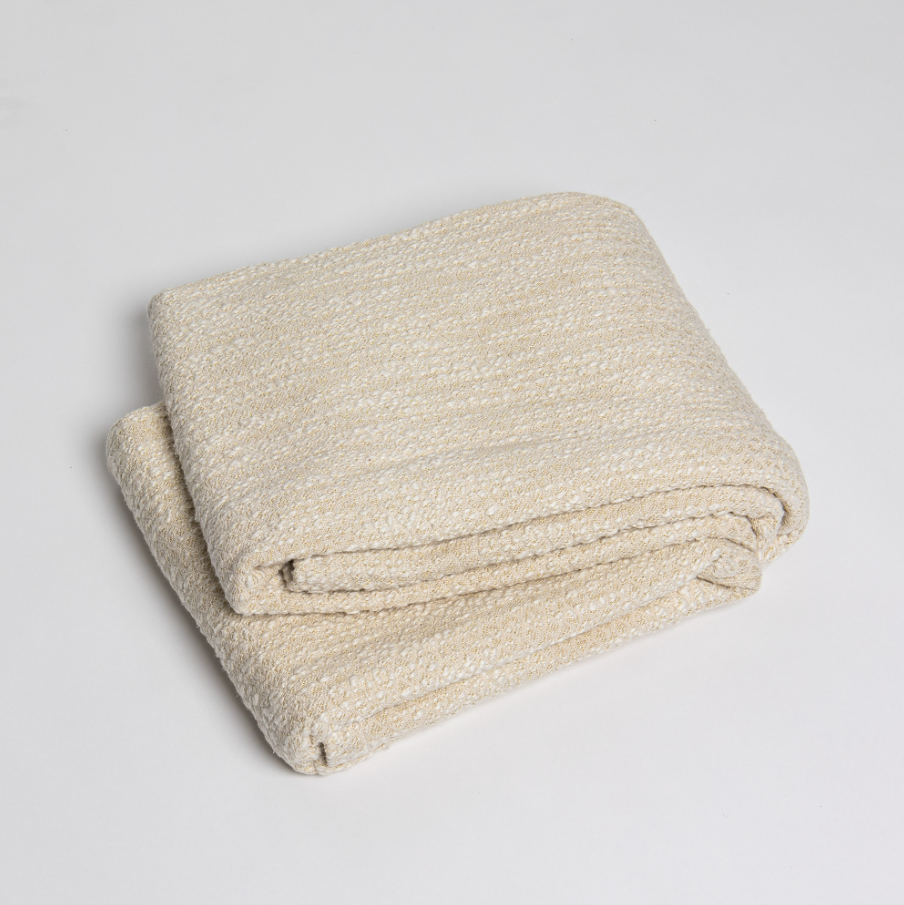 Orlana Lurex Coverlet