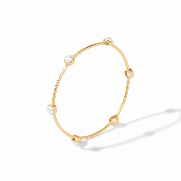 Julie Vos Milano Luxe Pearl Bangle