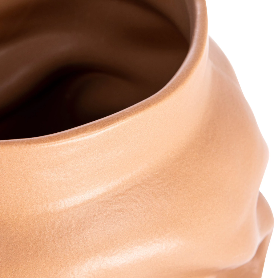 Stoneware Pinched Planter - Thumbnail 3