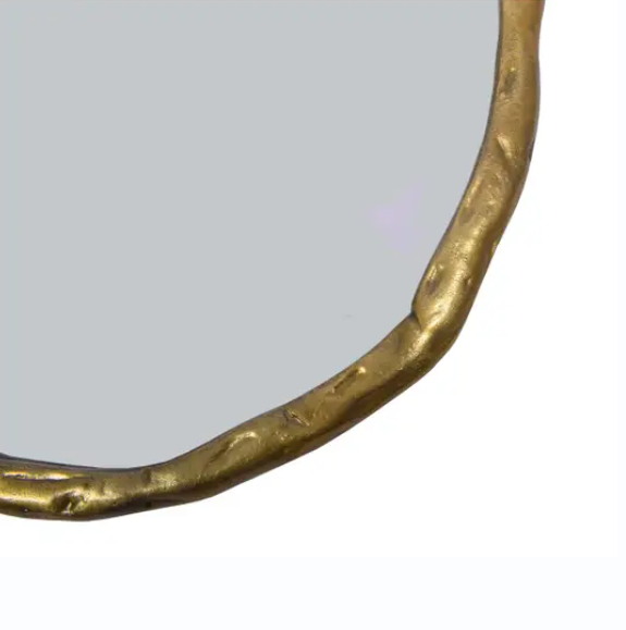 Foundry Mirror, Gold