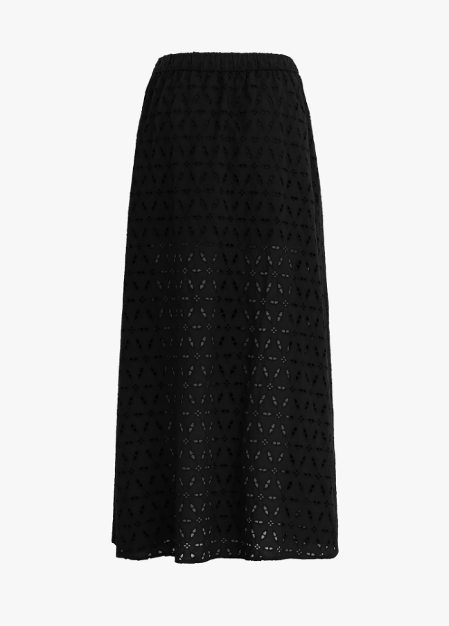 The Pretty Please Skirt, Black