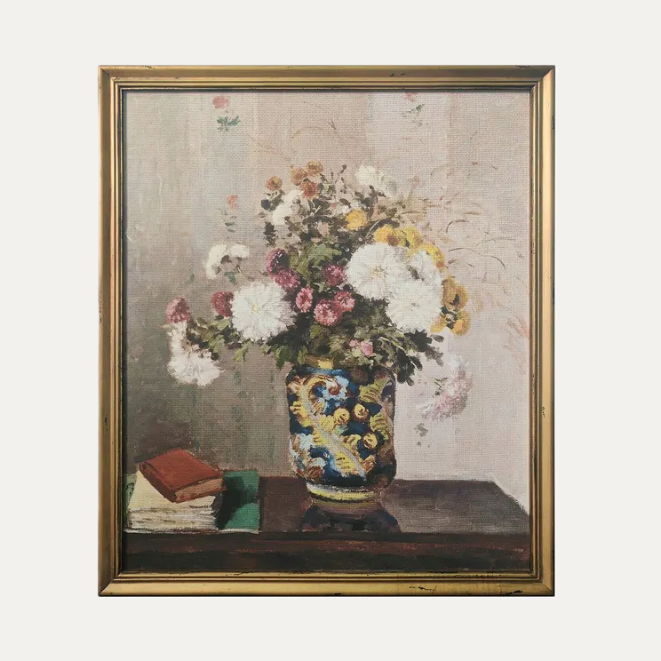 Collected Classic Floral Print I - 13 Hub Lane   |  