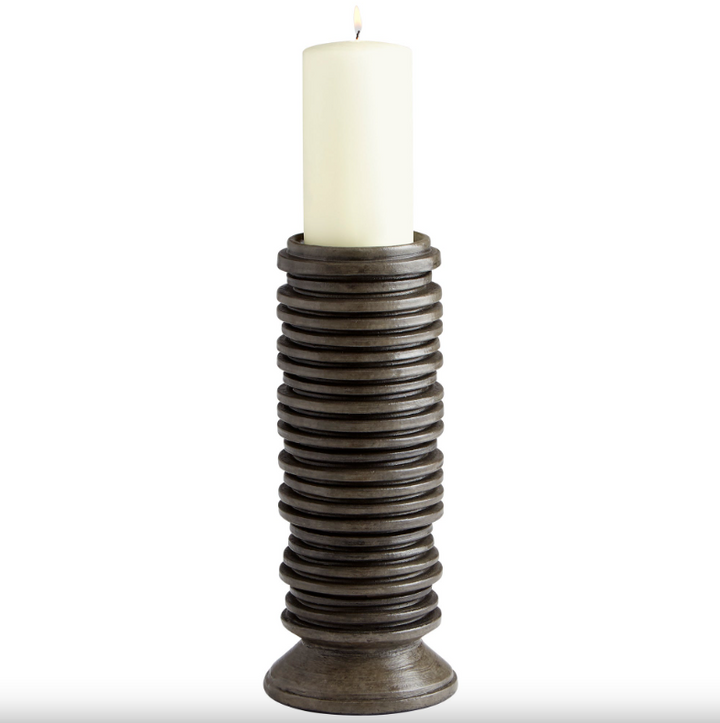 Provo Candleholder, Black