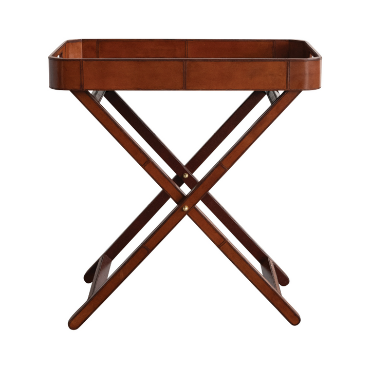 Leather Butler Tray - 13 Hub Lane   |  
