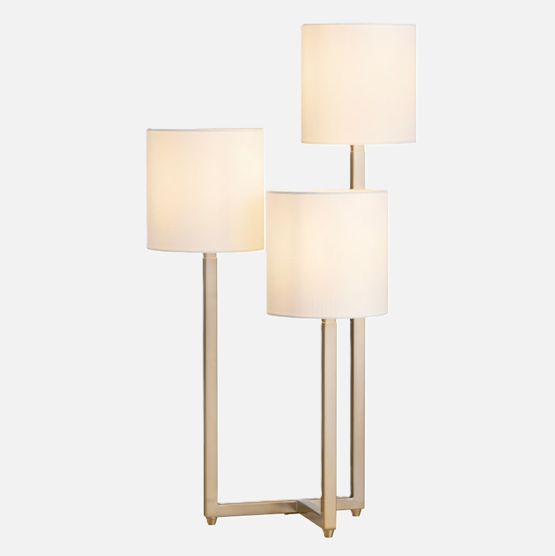 Bardot Triple Arm Lamp