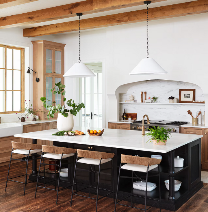 Billie Concrete Pendant, Large