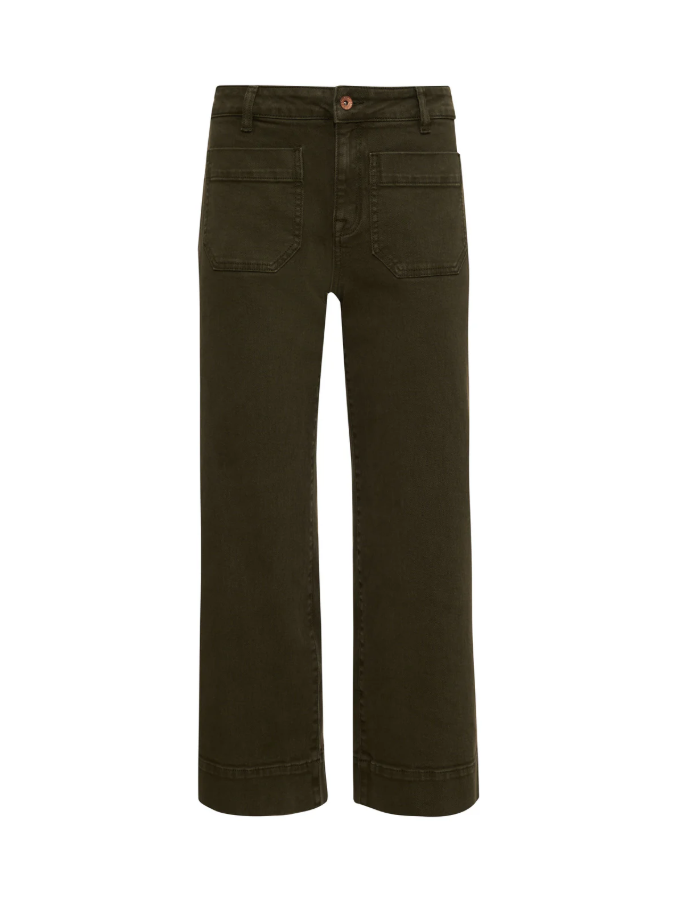 The Marine Standard Rise Denim Pant, Fatigue