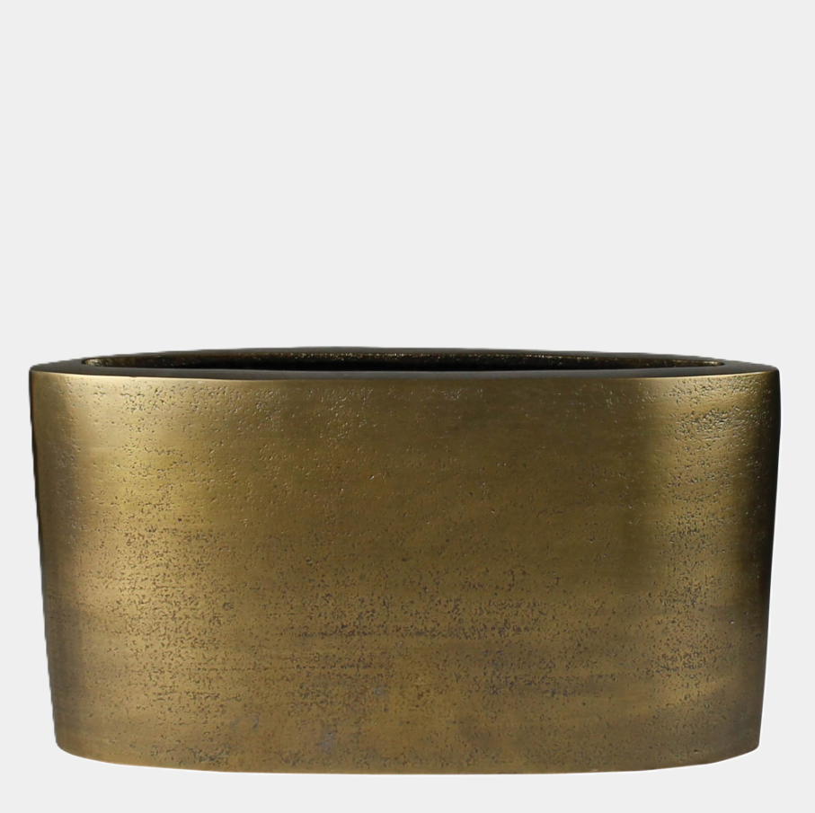 Chelsea Brass Vase - 13 Hub Lane   |  