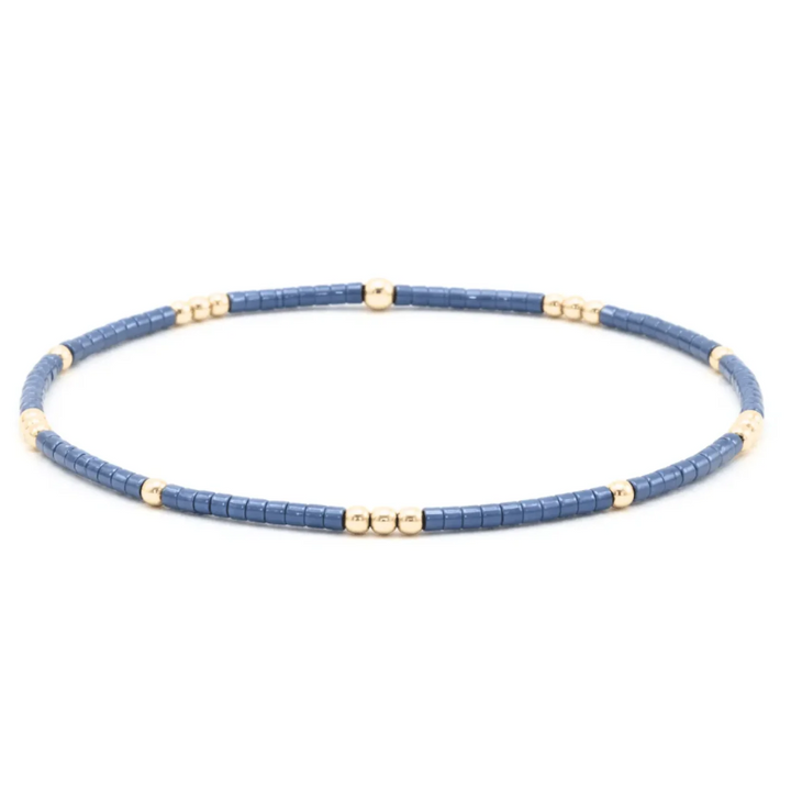 Newport Beaded Bracelet - 2mm