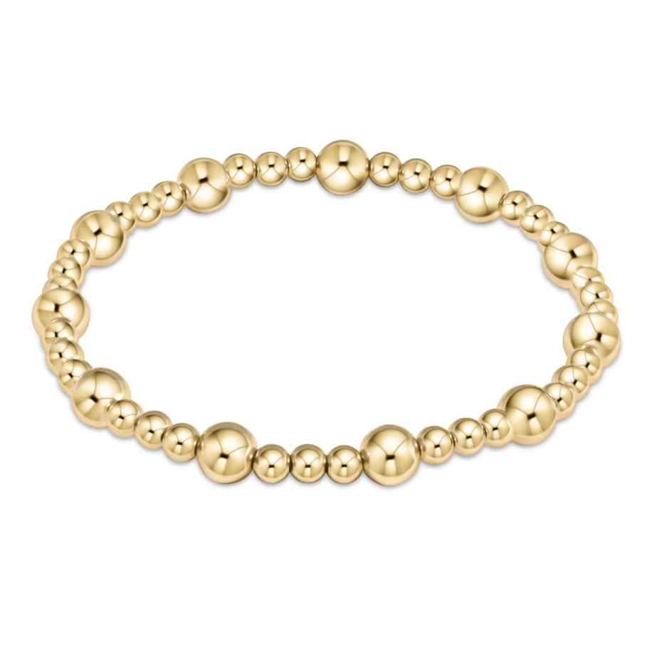 enewton sincerity gold 6mm bracelet