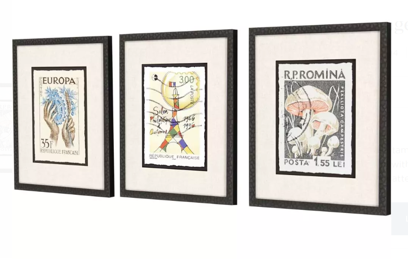 Vintage Stamps II - Thumbnail 4