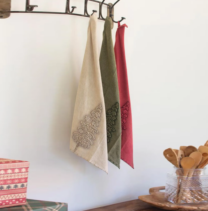 Christmas Tree Kitchen Towel