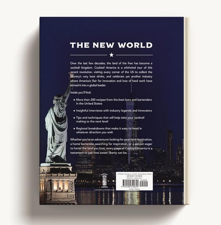 Cocktail America: Over 200 Cocktails from America’s Greatest Cities