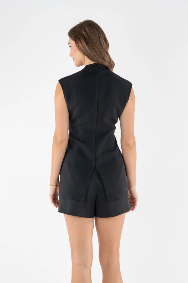 Gwen Tunic - Black