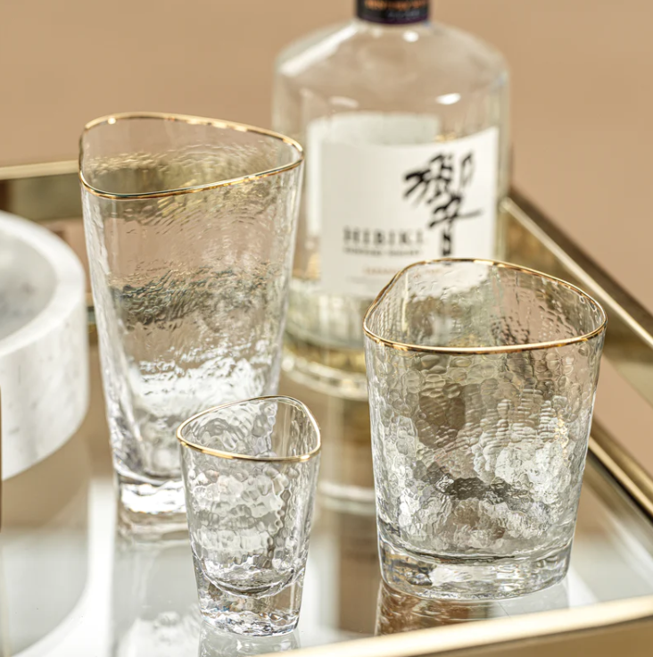 Aperitivo Triangular Highball Glass