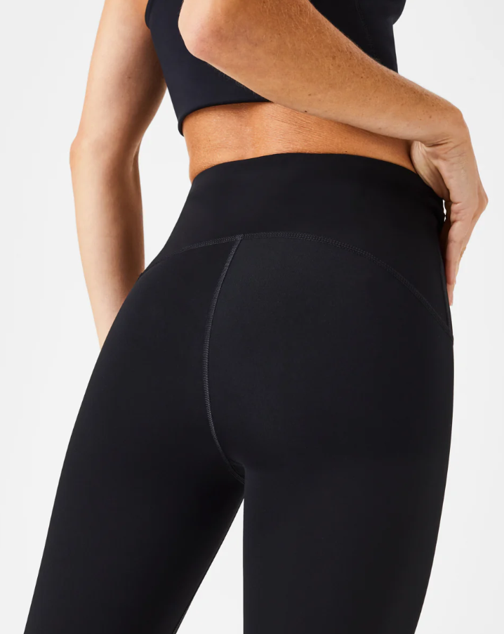 SPANXshape™ Booty Boost® 7/8 Leggings, Very Black