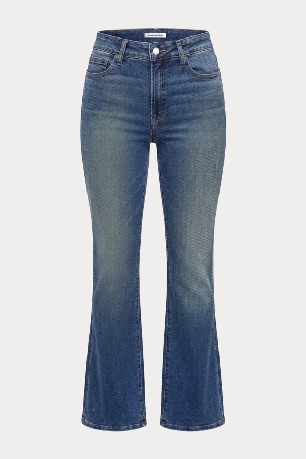 Good Petite Bootcut Jeans, Newcrest