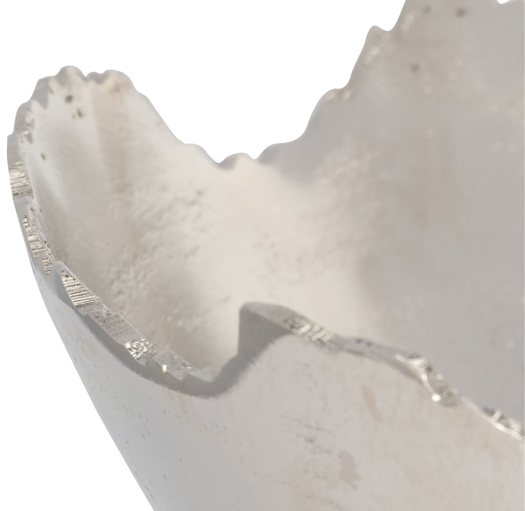 Live Edge Bowl, Nickel