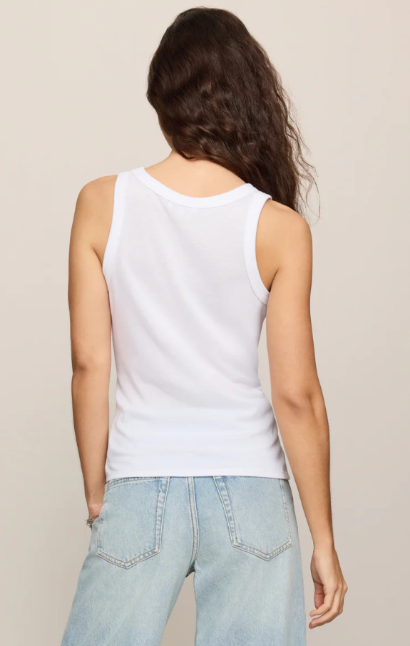 Select Tank, White
