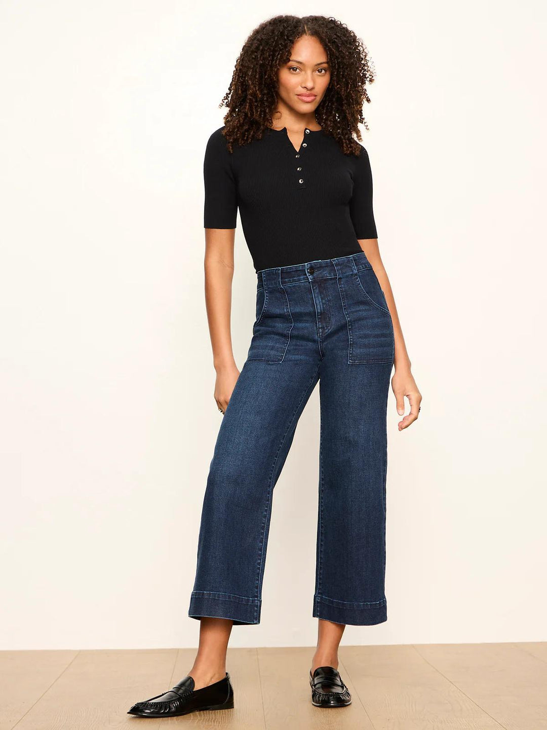 Insider Crop Jeans, Over the Moon