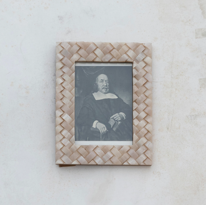 Woven Resin Photo Frame - 13 Hub Lane   |  Resin Frames