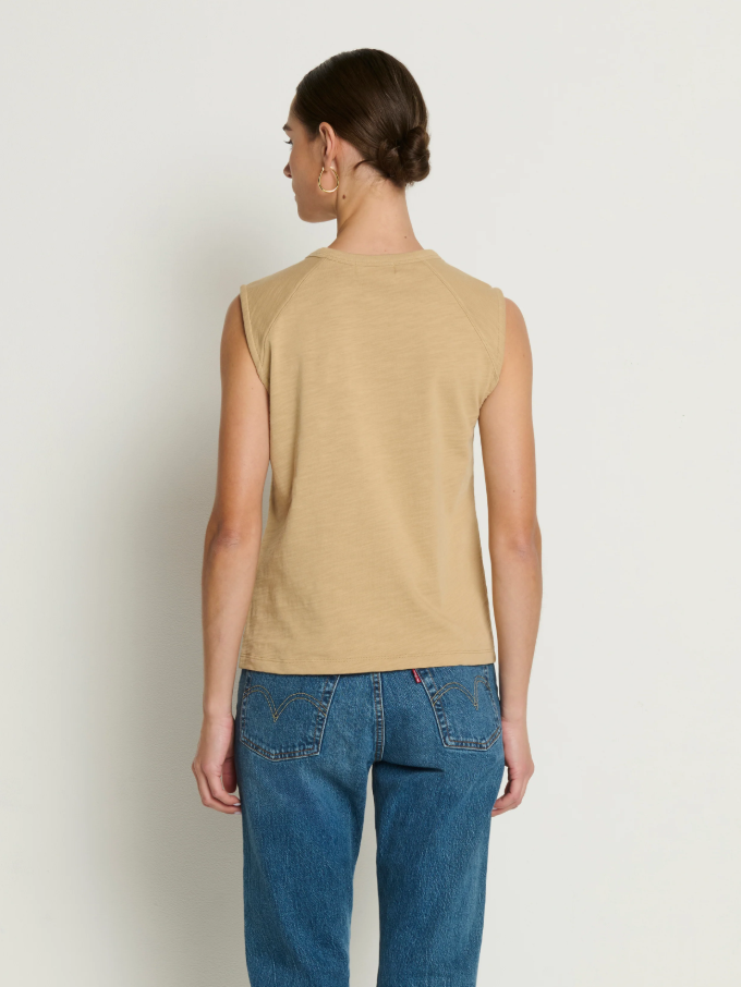 Nation LTD Davina Tank, Toffee - 13 Hub Lane   |  