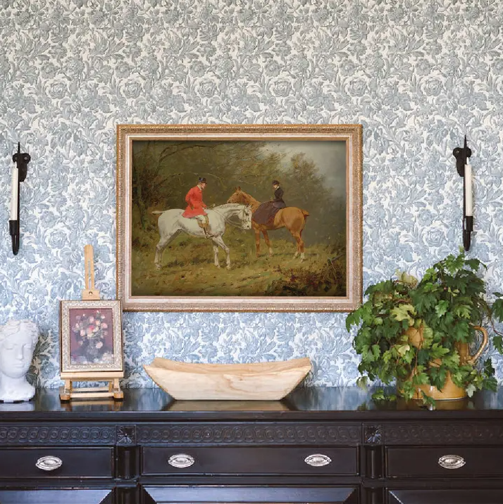 Conversation At Covertside - 13 Hub Lane   |  Small Wall Art