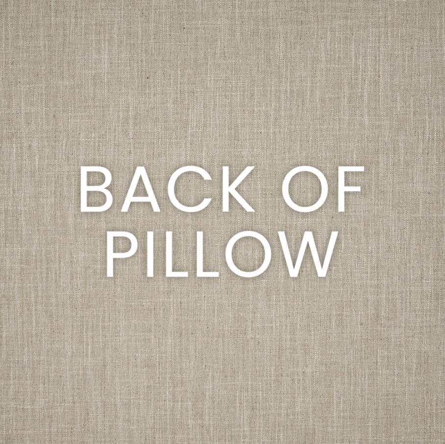 Barcelos Pillow, Baltic - 13 Hub Lane   |  Embroidered Pillows