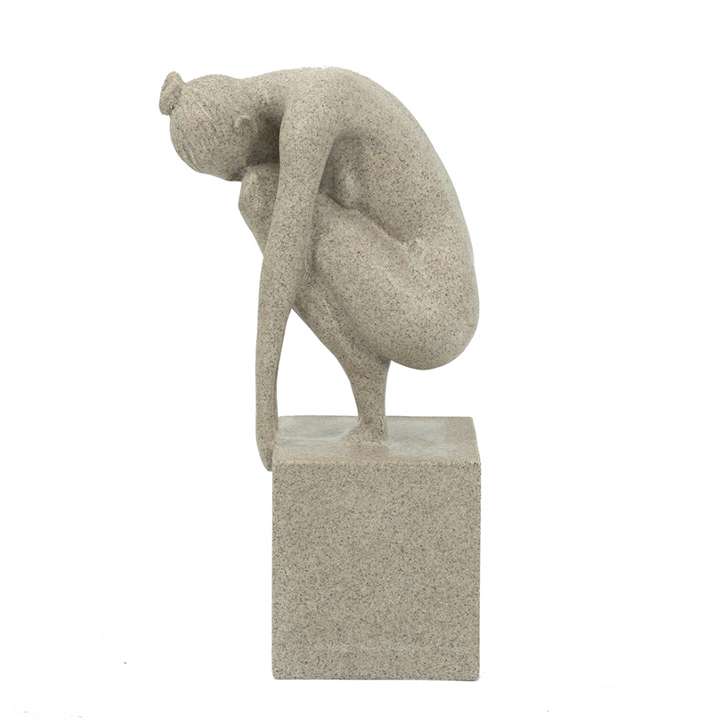 Yoga Figurine