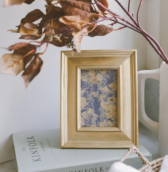 Double Rectangle Photo Frame - 13 Hub Lane   |  Gold Frames