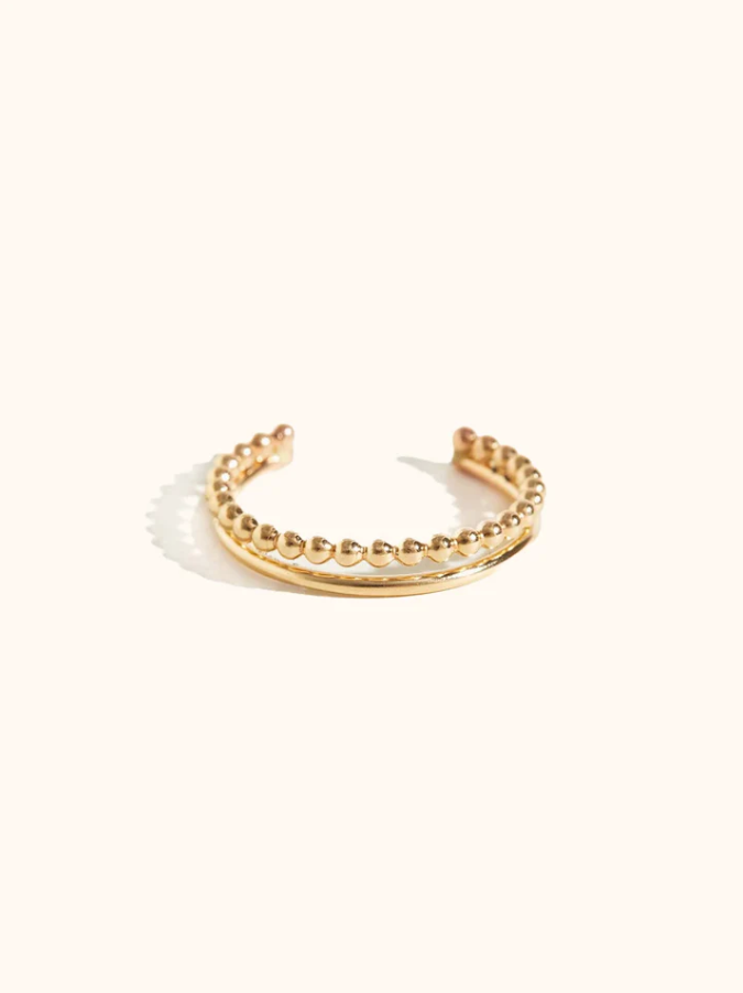 Double Cuff Ring - 13 Hub Lane   |  