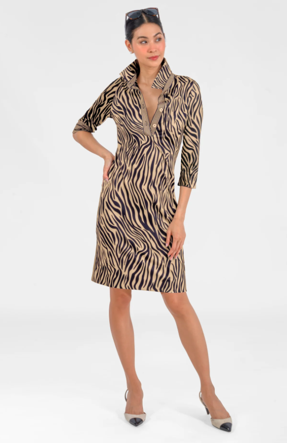 Everywhere Dress, Animal Instincts - 13 Hub Lane   |  Mini Dresses