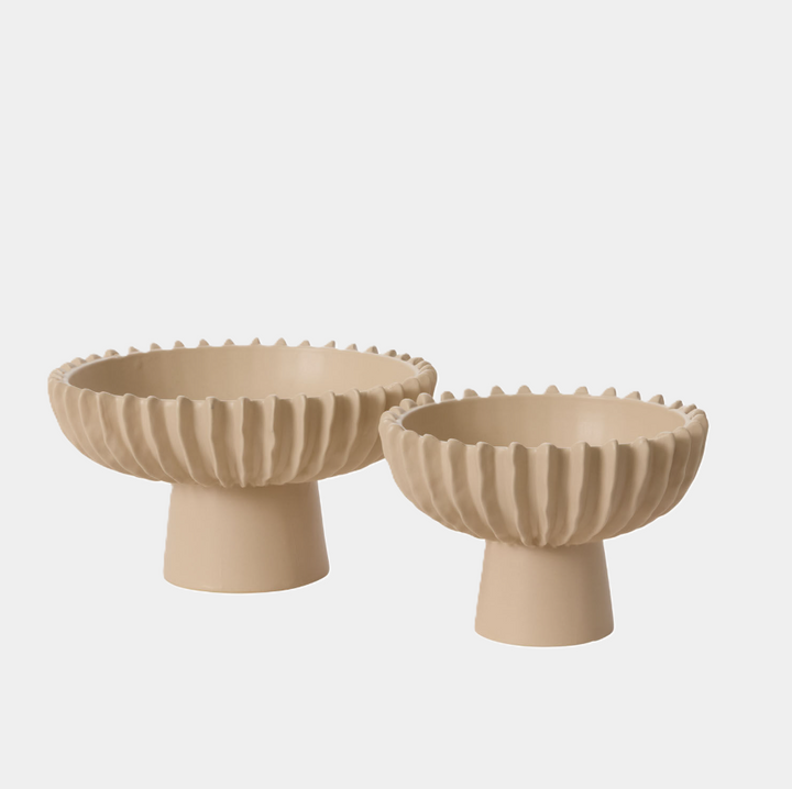 Belden Footed Bowl - 13 Hub Lane   |  Ceramic Bowls