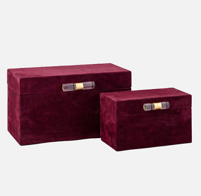 Suede Box