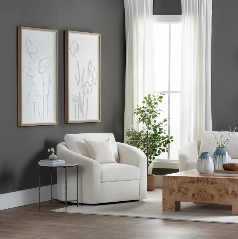 Sculpted Botanicals - 13 Hub Lane   |  Canvas Art