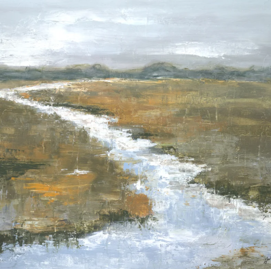 Meander - 13 Hub Lane   |  Hand-Painted Art