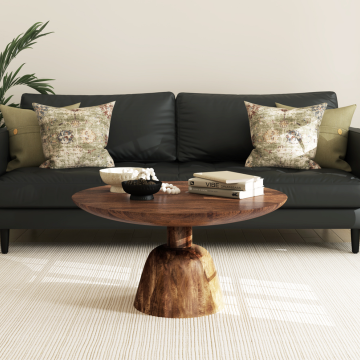 Mango Wood Coffee Table - 13 Hub Lane   |  Coffee Tables
