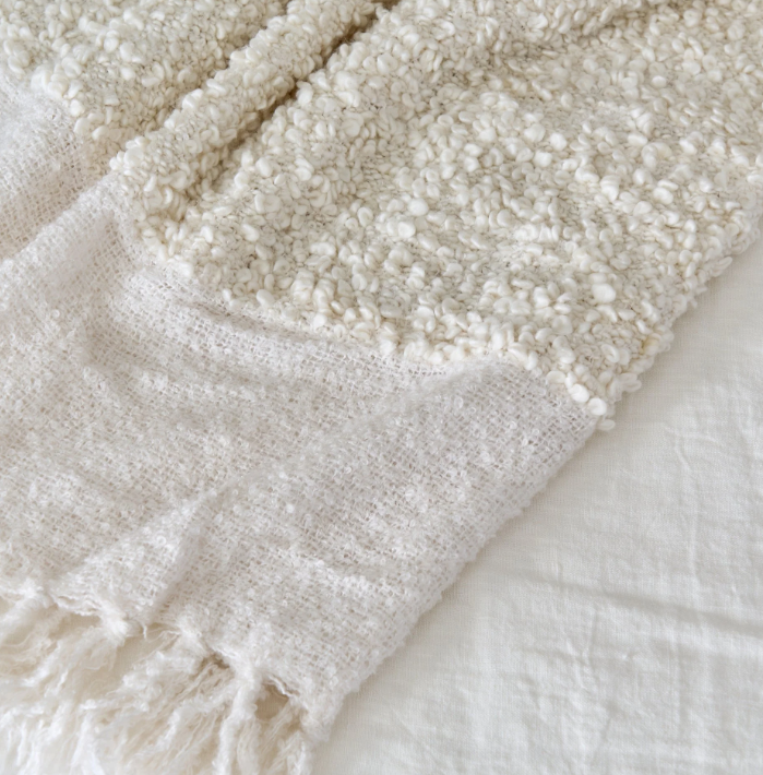 Murphy Oversized Throw - 13 Hub Lane   |  Wool Throws