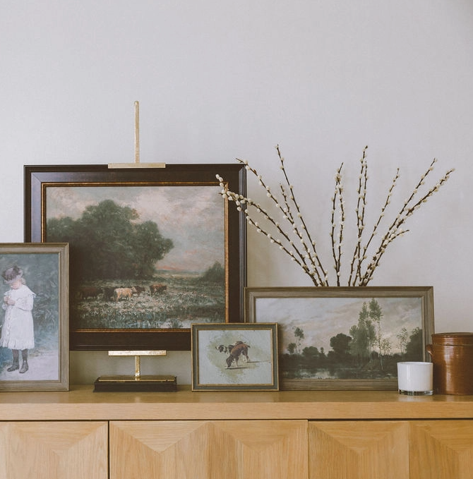 Alders - 13 Hub Lane   |  Small Wall Art